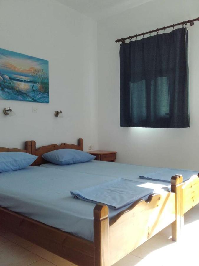 Nikos Apartments Lefkos  Dış mekan fotoğraf