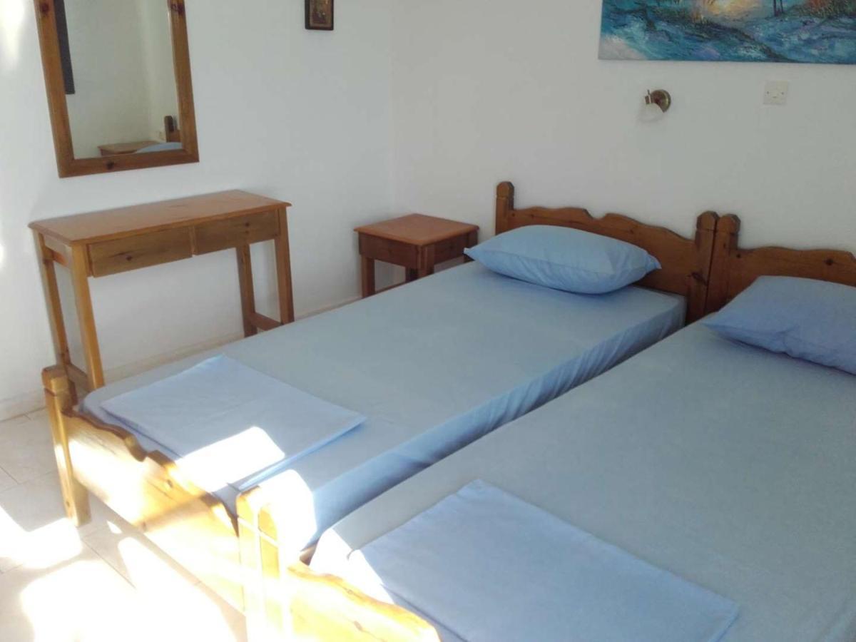 Nikos Apartments Lefkos  Dış mekan fotoğraf