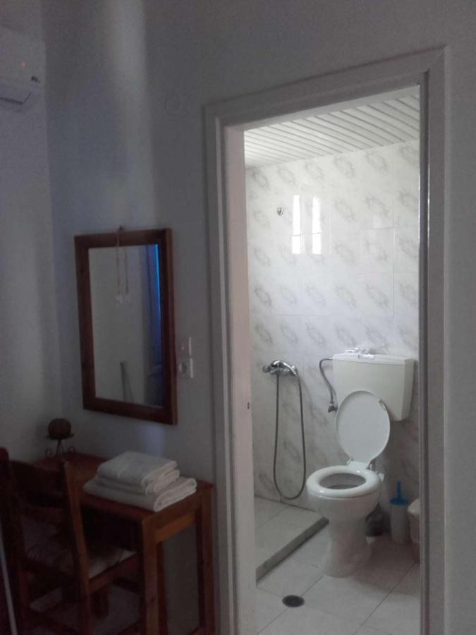 Nikos Apartments Lefkos  Dış mekan fotoğraf