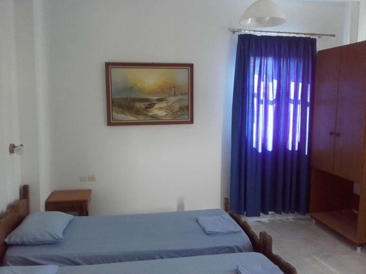 Nikos Apartments Lefkos  Dış mekan fotoğraf